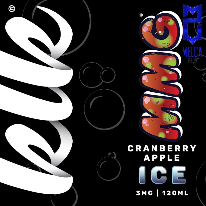 KLK MMG Cranberry Apple ICE 120ml - E-Liquids