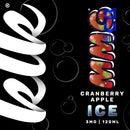 KLK MMG Cranberry Apple ICE 120ml - E-Liquids