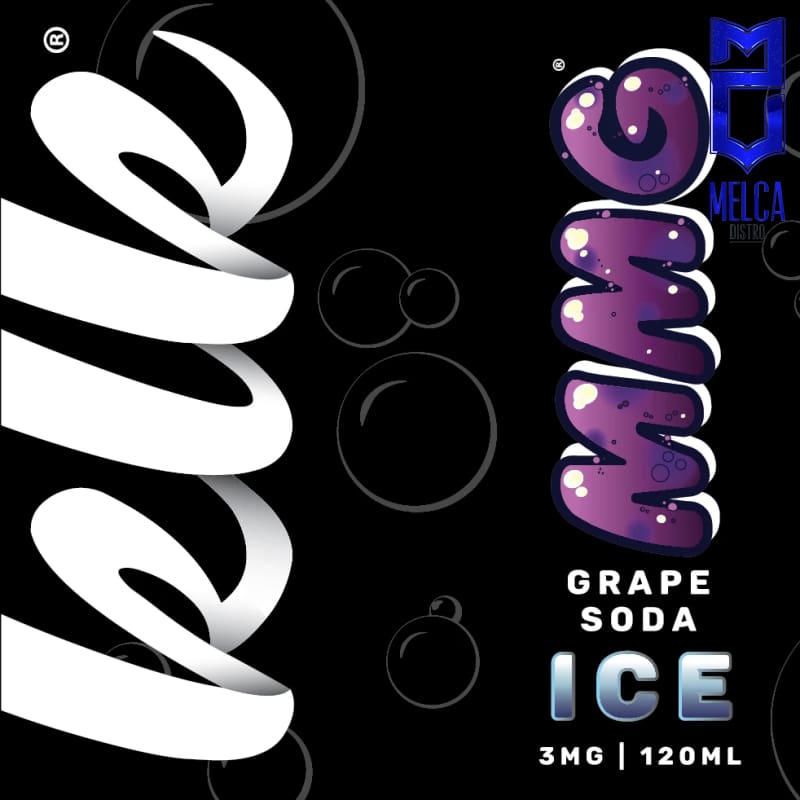 KLK MMG Grape Soda ICE 120ml - E-Liquids