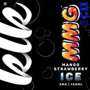 KLK MMG Mango Strawberry ICE 120ml - E-Liquids
