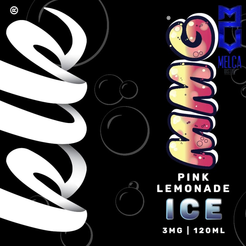 KLK MMG Pink Lemonade ICE 120ml - E-Liquids