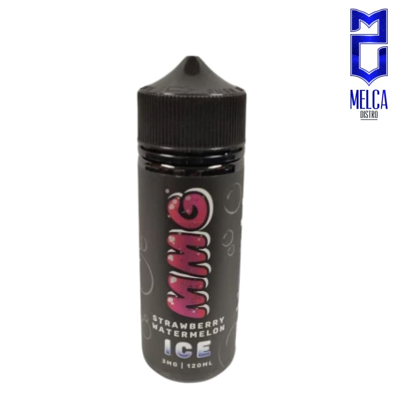 KLK MMG Strawberry Watermelon ICE 120ml - E-Liquids