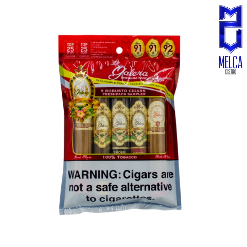 La Galera Sample Packs - Robusto 5 Pack - CIGARS