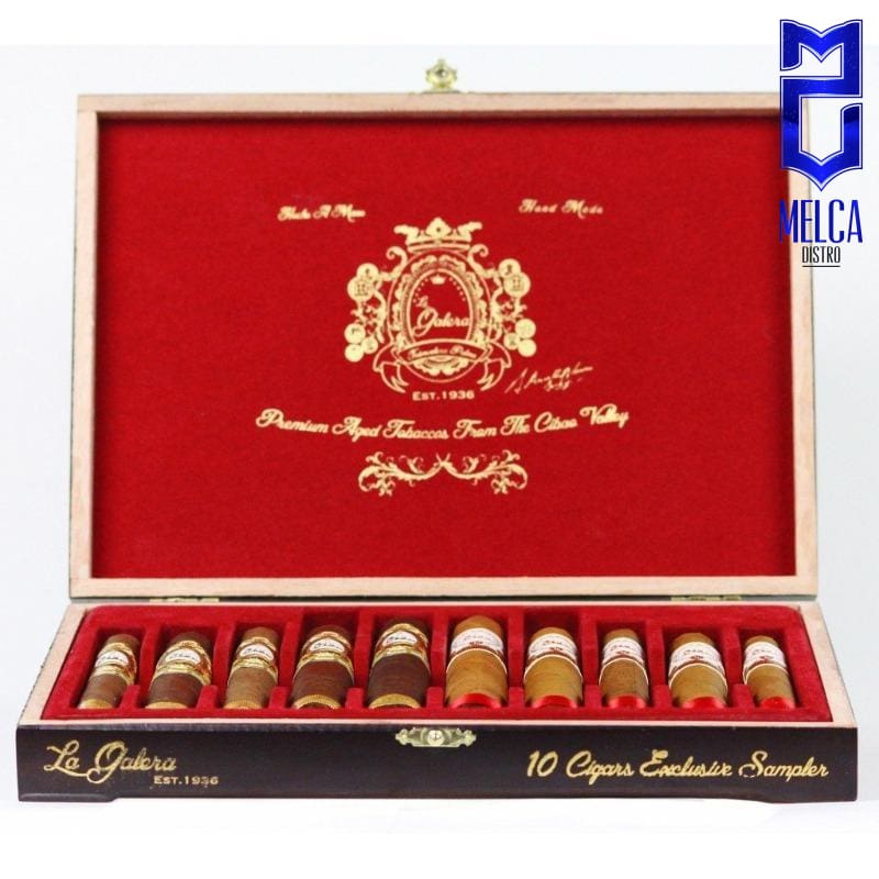 La Galera Sample Packs - Variety 10 Box - CIGARS