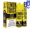 Lemon Twist Golden Coast Lemon Bar 60ml - E-Liquids