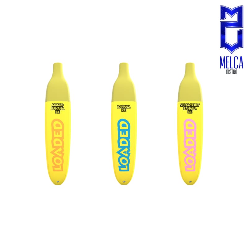 Loaded Banana Disposable 2500 Puffs - Disposables