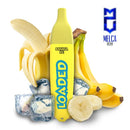 Loaded Banana Disposable 2500 Puffs - Banana Ice 50MG - Disposables