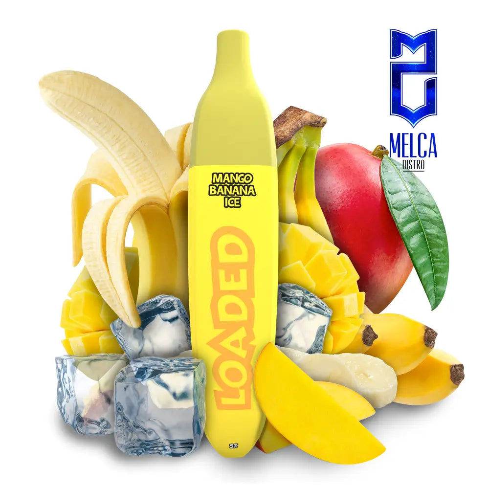Loaded Banana Disposable 2500 Puffs