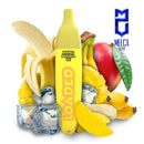 Loaded Banana Disposable 2500 Puffs - Mango Banana Ice 50MG - Disposables