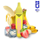 Loaded Banana Disposable 2500 Puffs - Strawberry Banana Ice 50MG - Disposables