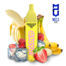 Loaded Banana Disposable 2500 Puffs - Strawberry Banana Ice 50MG - Disposables