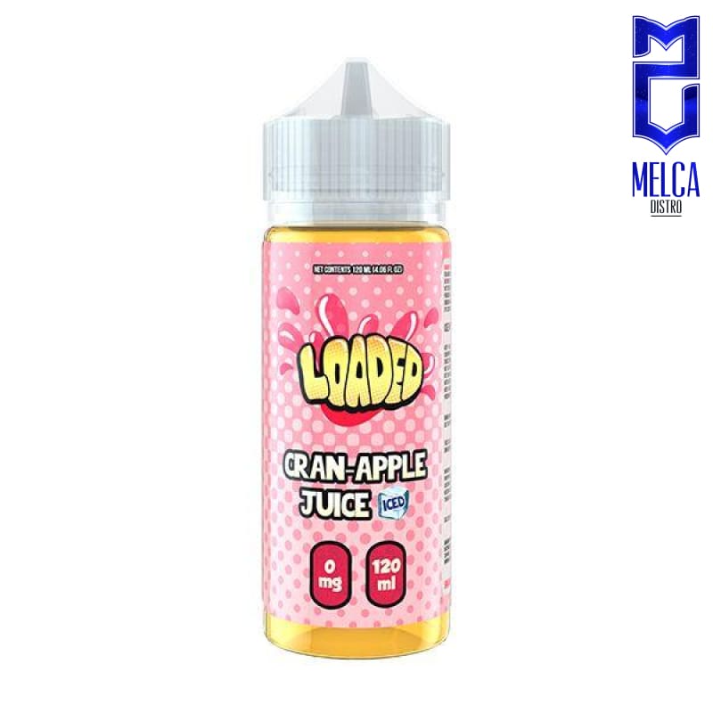 Loaded Cran Apple Iced 120ml - E-Liquids