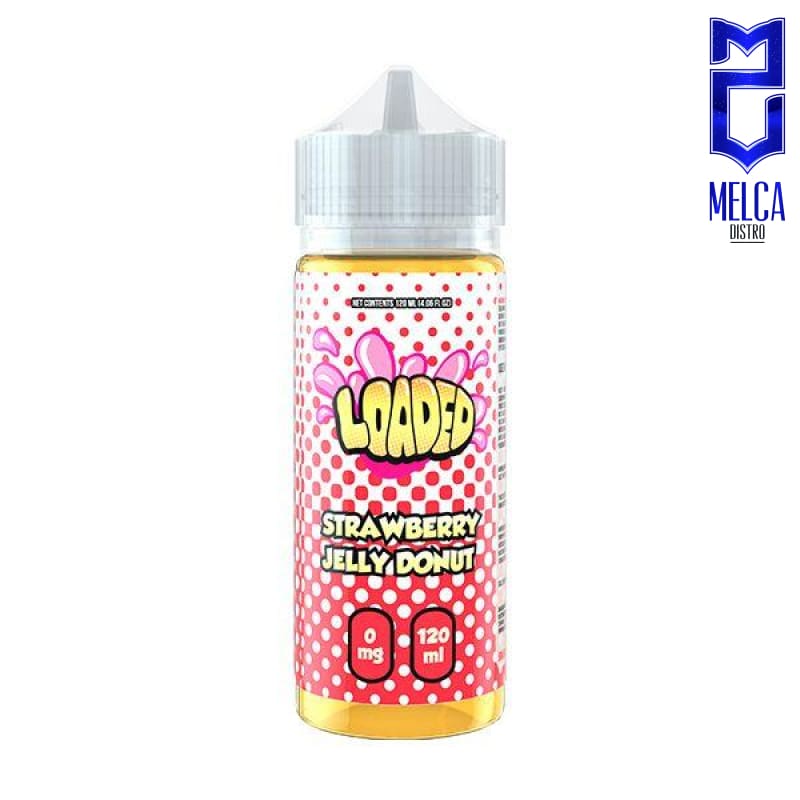 Loaded Strawberry Jelly Donuts 120ml - E-Liquids