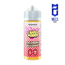 Loaded Strawberry Jelly Donuts 120ml - E-Liquids