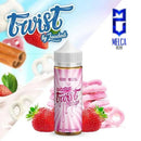 Loaded Twist Strawberry Dipped 120ml - E-Liquids