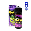 Maxx Juice Ice Grape 100ml - 0MG - E-Liquids