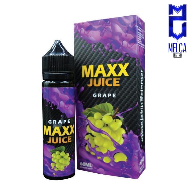 Maxx Juice Grape 60ml - E-Liquids
