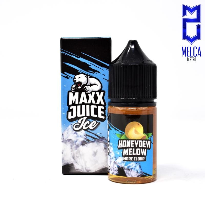 Maxx Juice Ice Salt Honeydew Melon 30ml - 50MG - E-Liquids