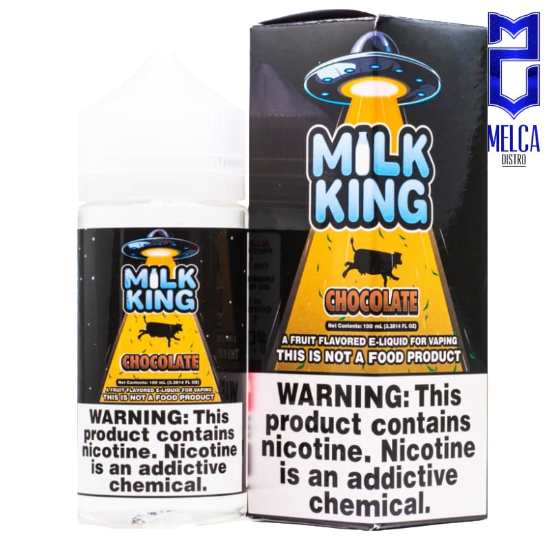 Milk King Chocolate 100ml - E-Liquids
