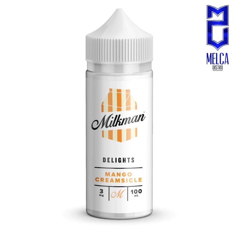 Milkman Mango Creamsicle 100ml - E-Liquids