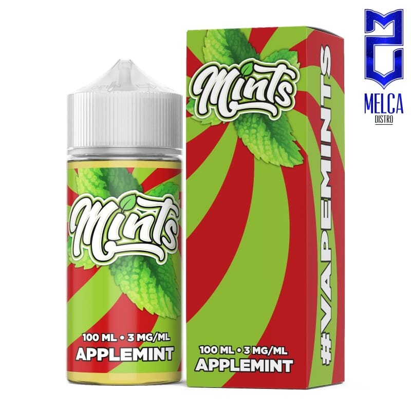 Mints Applemint 100ml - E-Liquids
