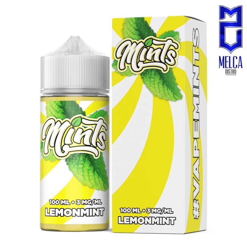 Mints Lemonmint 100ml - E-Liquids
