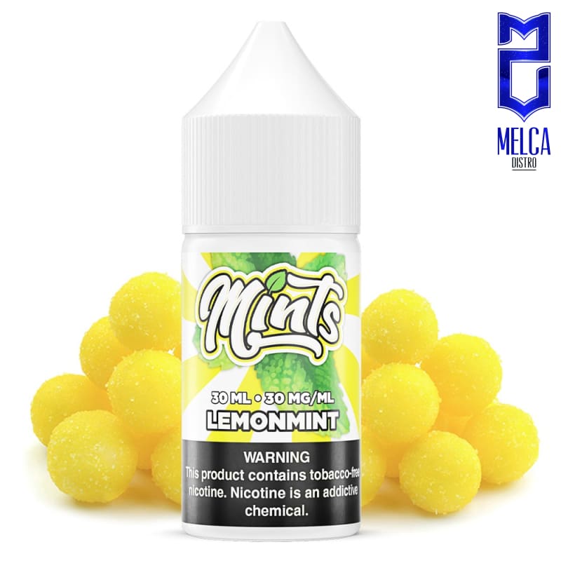 Mints Salts Lemonmint 30ml - E-Liquids