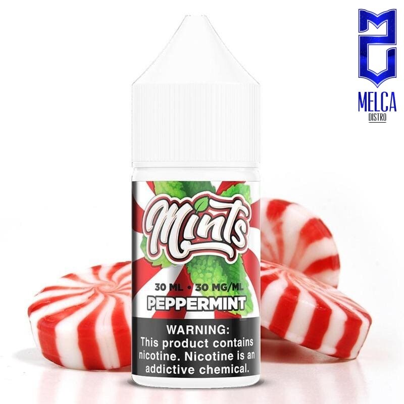 Mints Salts Peppermint 30ml - E-Liquids