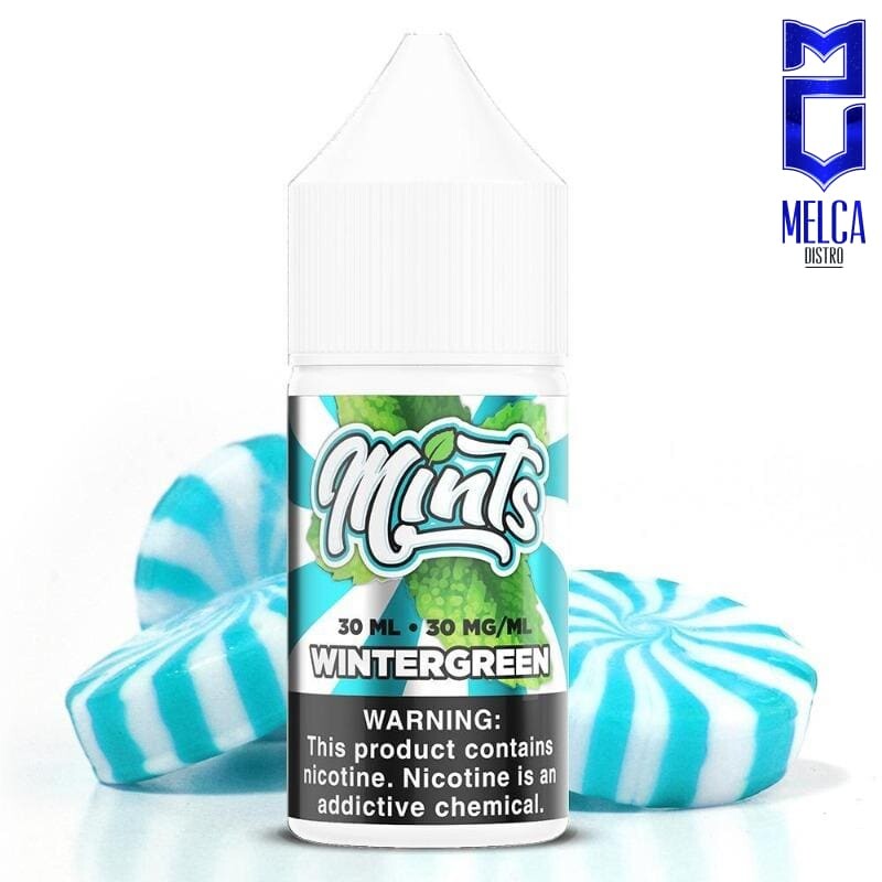 Mints Salts Wintergreen 30ml - E-Liquids
