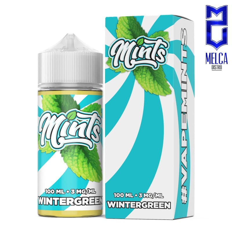 Mints Wintergreen 100ml - E-Liquids