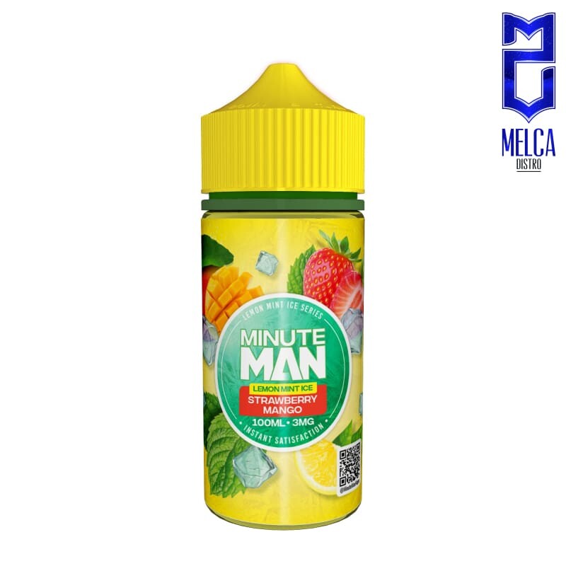 Minute Man Lemon Mint - Strawberry Mango Ice 100ml - E-Liquids