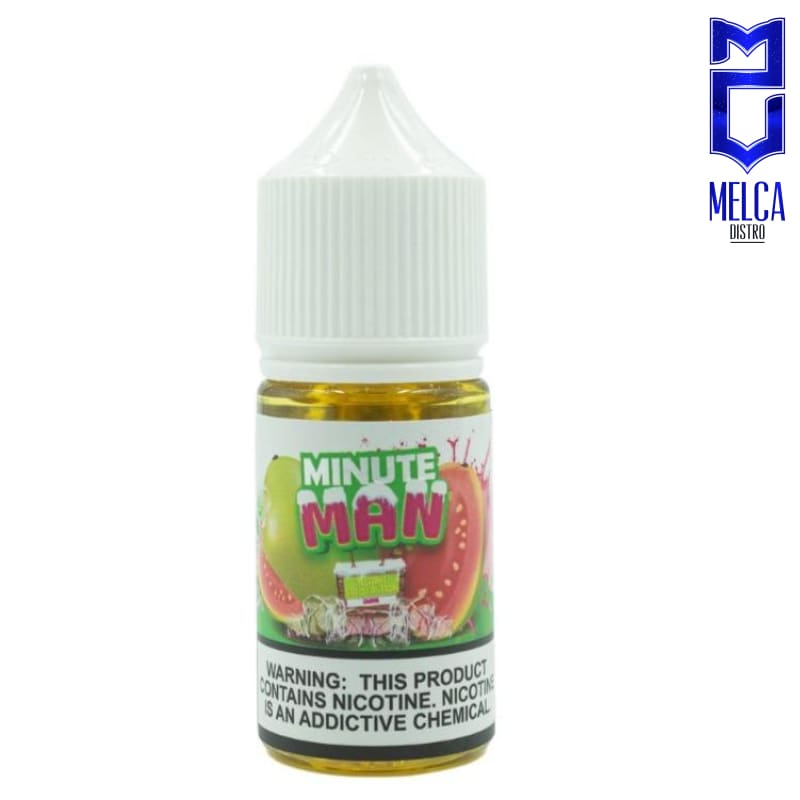 Minute Man Salt Guava Ice 30ml - E-Liquids