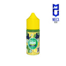 Minute Man Salt Lemon Mint Ice Series - Grape 30ml - E-Liquids