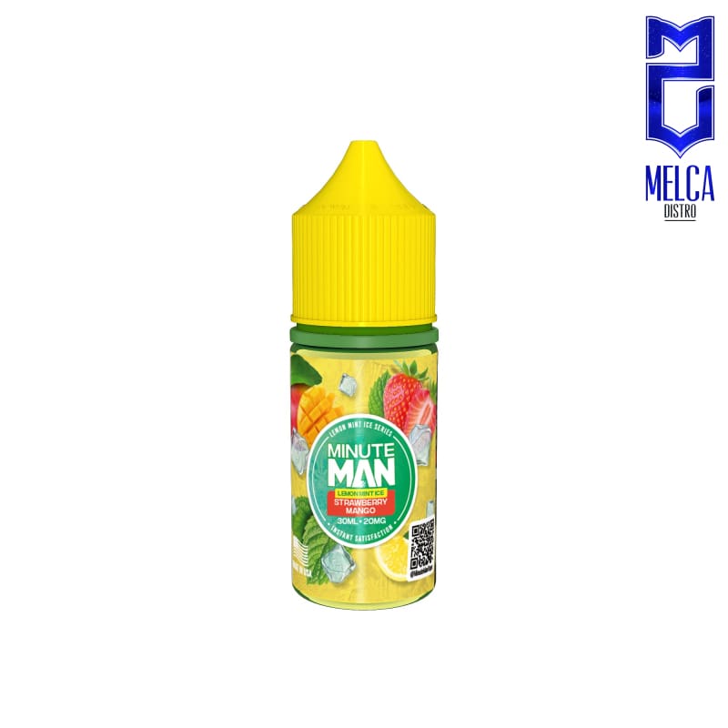 Minute Man Salt Lemon Mint - Strawberry Mango Ice 30ml - E-Liquids