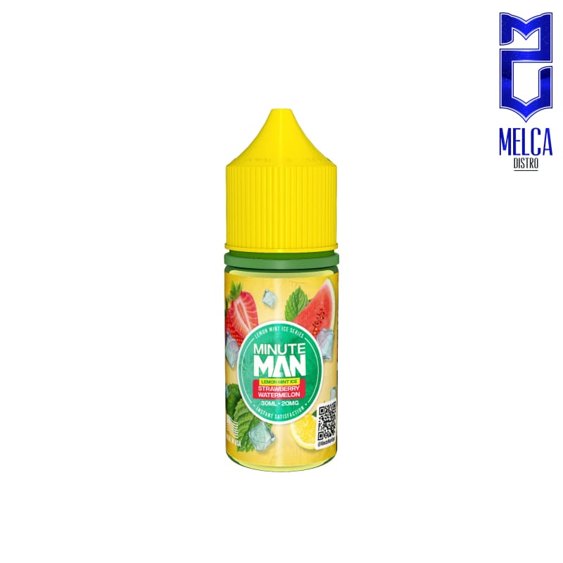 Minute Man Salt Lemon Mint - Strawberry Watermelon Ice 30ml - E-Liquids
