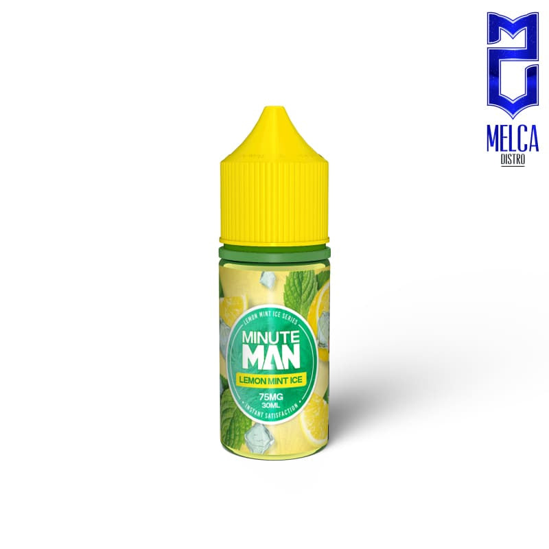 Minute Man Salt Strong Lemon Mint Ice 30ml - 75MG - E-Liquids
