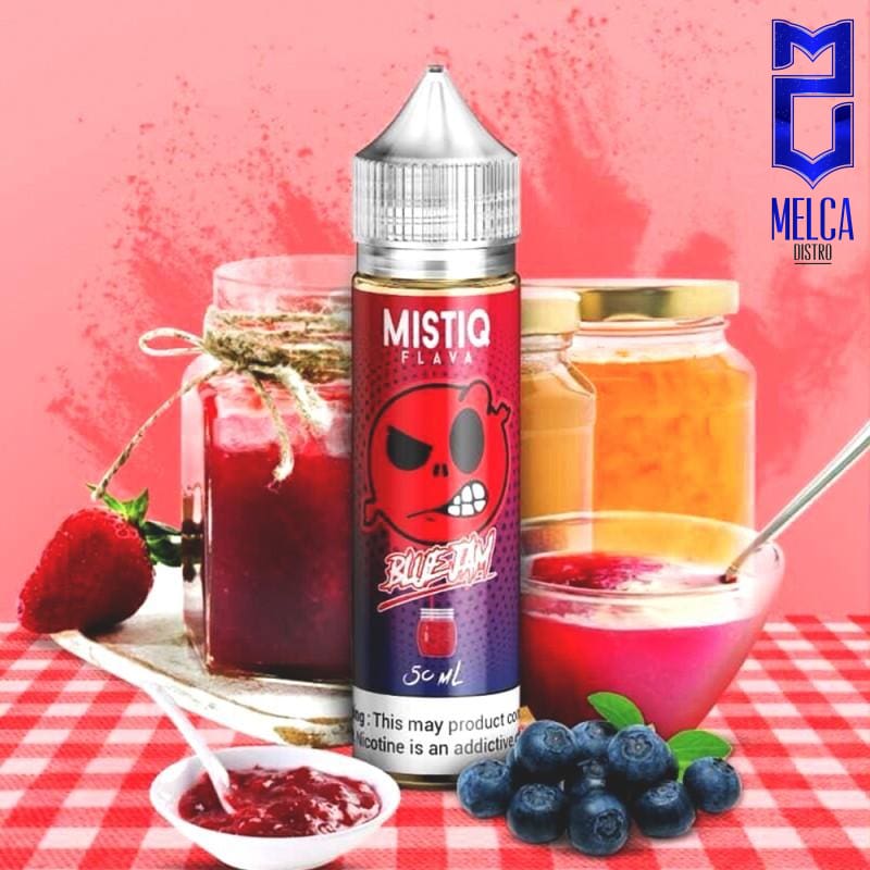 Mistiq Flava Blue Jam 120ml - E-Liquids