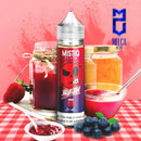 Mistiq Flava Blue Jam 120ml - E-Liquids