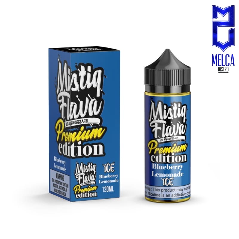 Mistiq Flava Blueberry Lemonade 120ml - E-Liquids