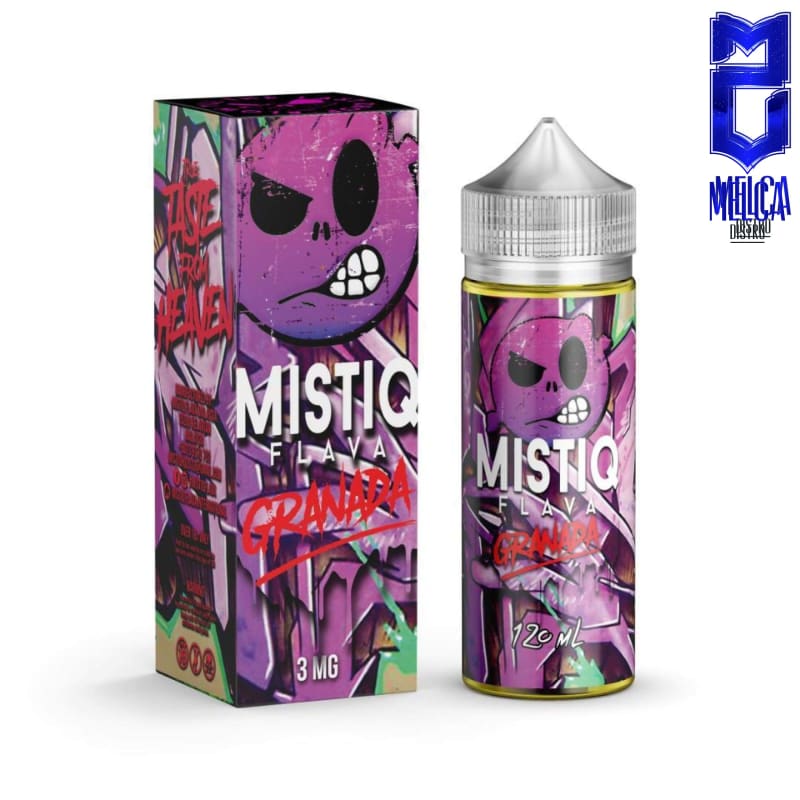 Mistiq Flava Granada 120ml