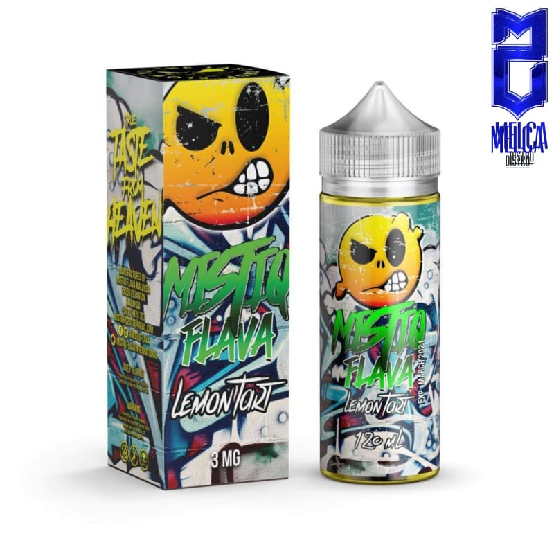 Mistiq Flava Lemon Tart 120ml