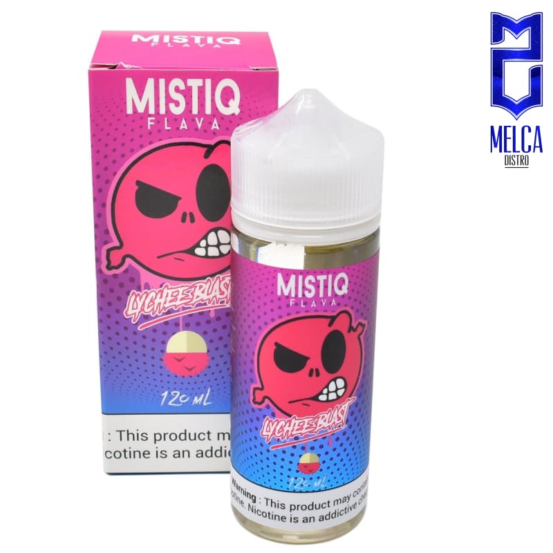 Mistiq Flava Lychee Blast 120ml - 3MG - E-Liquids