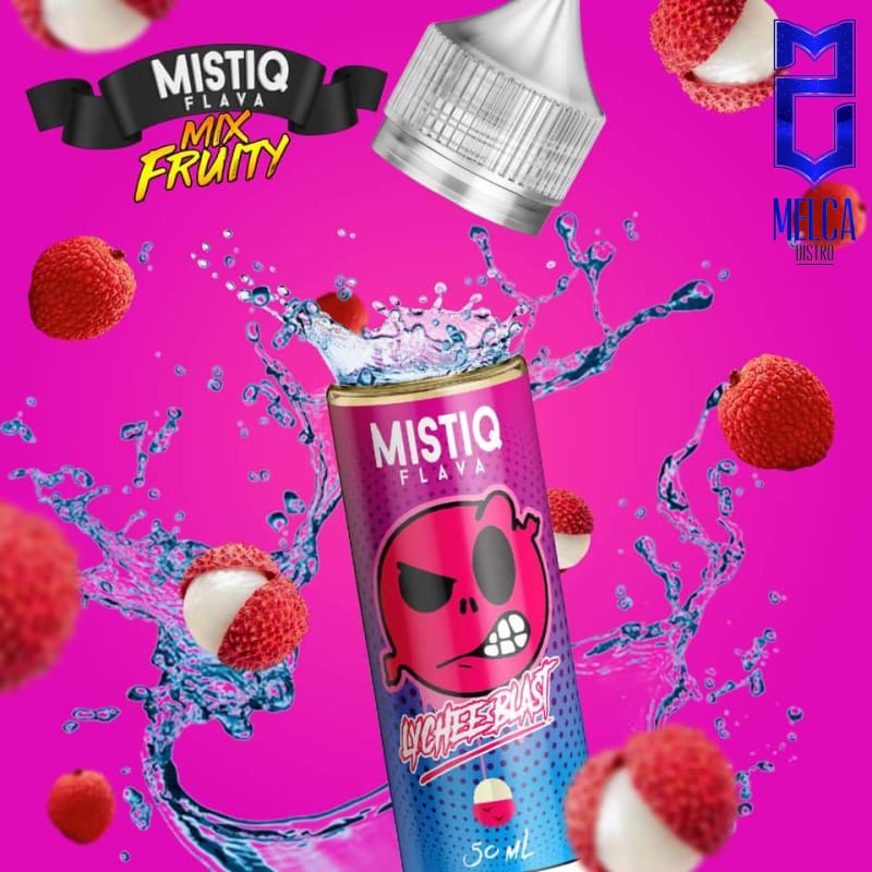 Mistiq Flava Lychee Blast 120ml - E-Liquids
