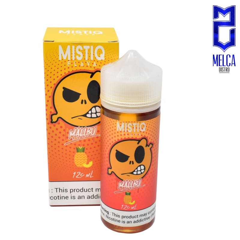 Mistiq Flava Malibu 120ml - 3MG - E-Liquids
