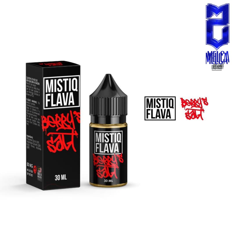 Mistiq Flava Salt Berry’s 30ml - 50MG