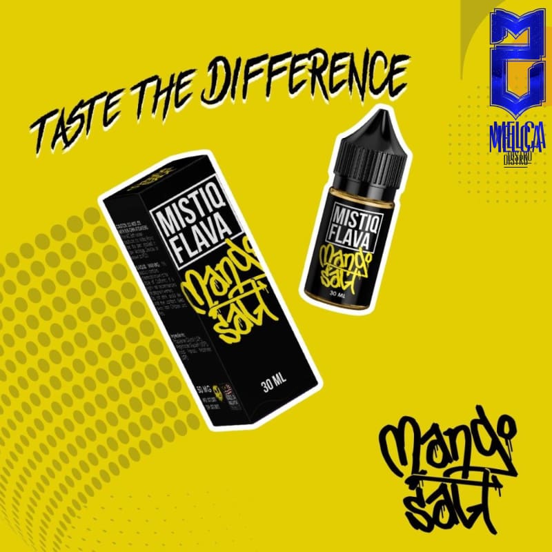 Mistiq Flava Salt Mango 30ml - 50MG