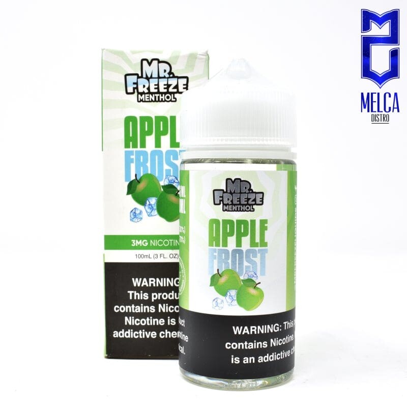 Mr. Freeze Apple Frost 100ml - 0MG - E-Liquids