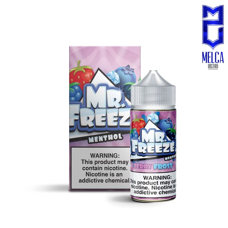 Mr. Freeze Berry Frost 100ml - E-Liquids