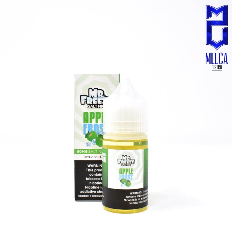 Mr. Freeze Salt Apple Frost 30ml - 35MG - E-Liquids