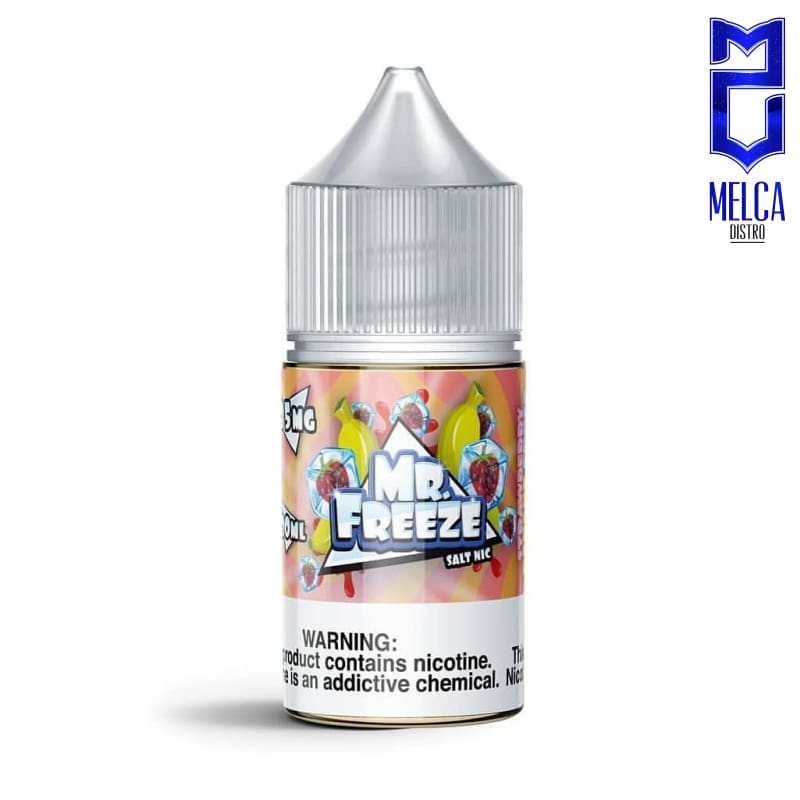 Mr. Freeze Salt Strawberry Banana Frost 30ml - E-Liquids